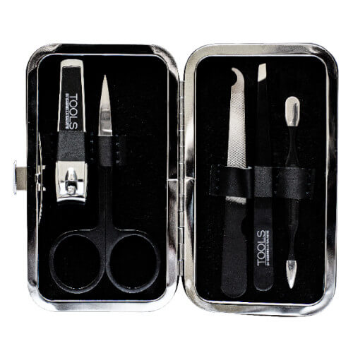 Gabriella Salvete Manikúrová sada 5-dílná Blue (Manicure Kit)