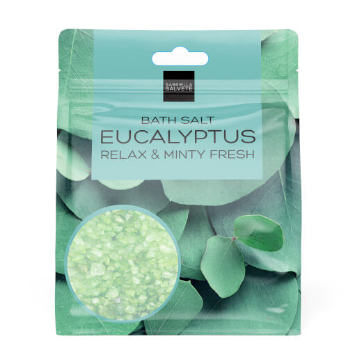 Gabriella Salvete Sůl do koupele Eucalyptus Relax & Minty Fresh (Bath Salt) 80 g