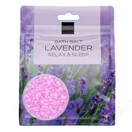 Gabriella Salvete Sůl do koupele Lavender Relax & Sleep (Bath Salt) 80 g