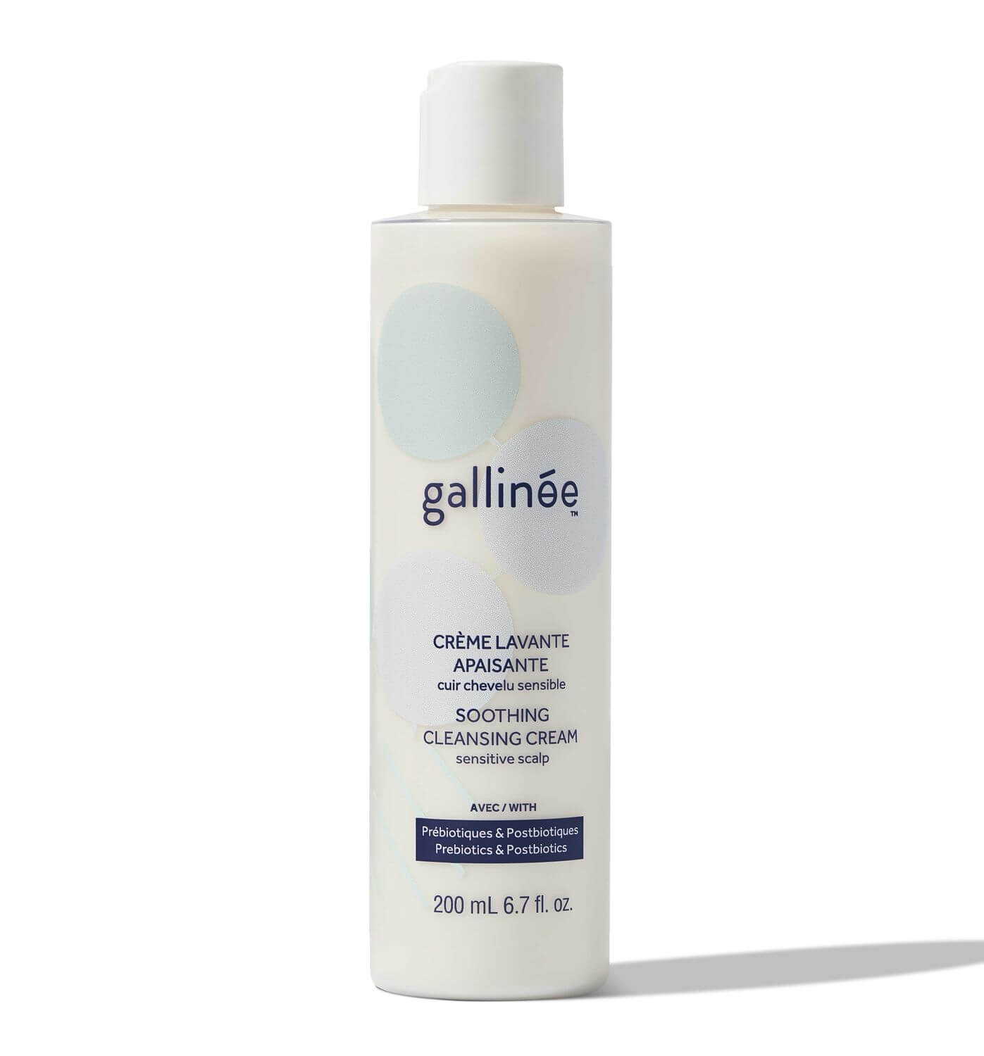 Gallinée Jemný čisticí krém na vlasy Prebiotic (Soothing Cleansing Cream) 200 ml