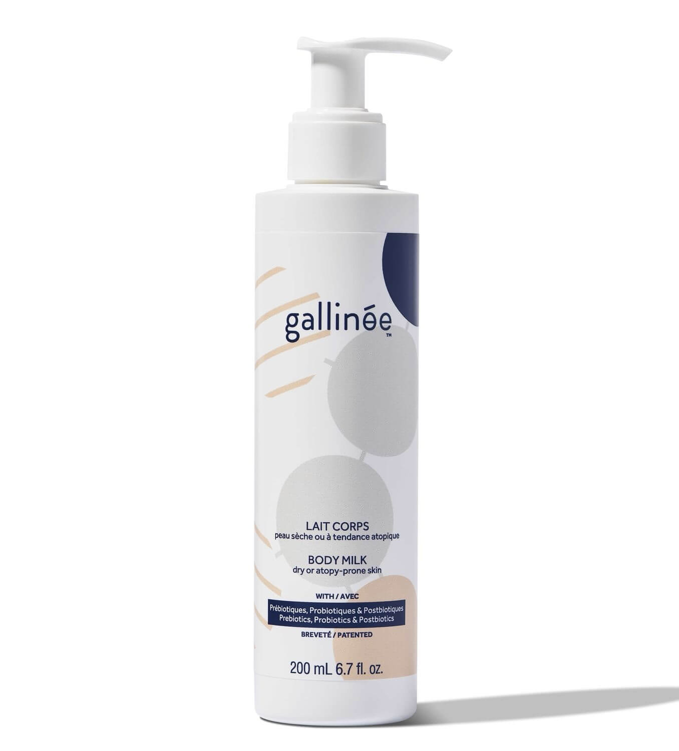 Zobrazit detail výrobku Gallinée Vyživující a hydratační tělové mléko Probiotic (Body Milk) 200 ml