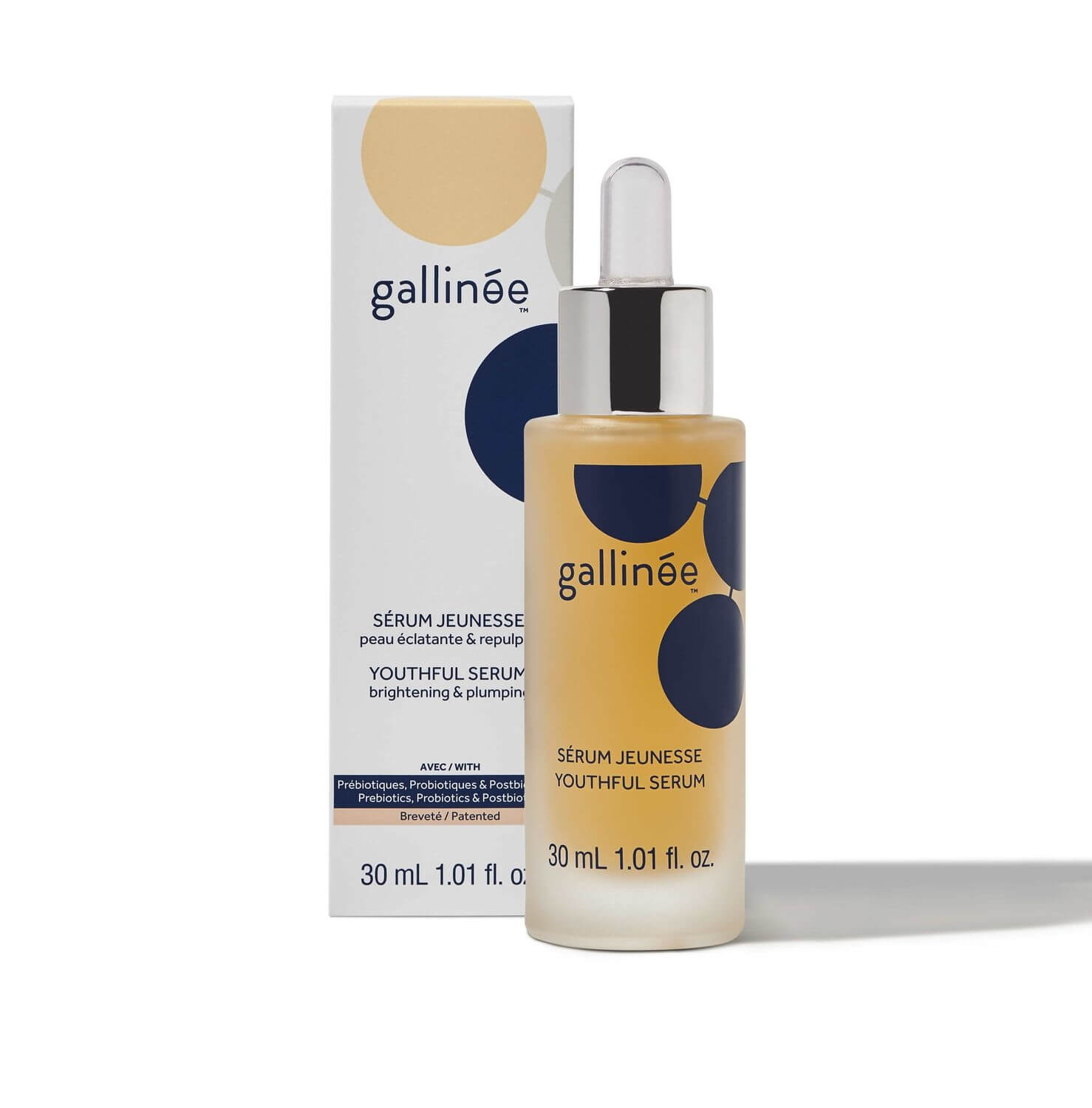 Gallinée Vyživující a rozjasňující pleťové sérum Probiotic (Youthful Serum) 30 ml