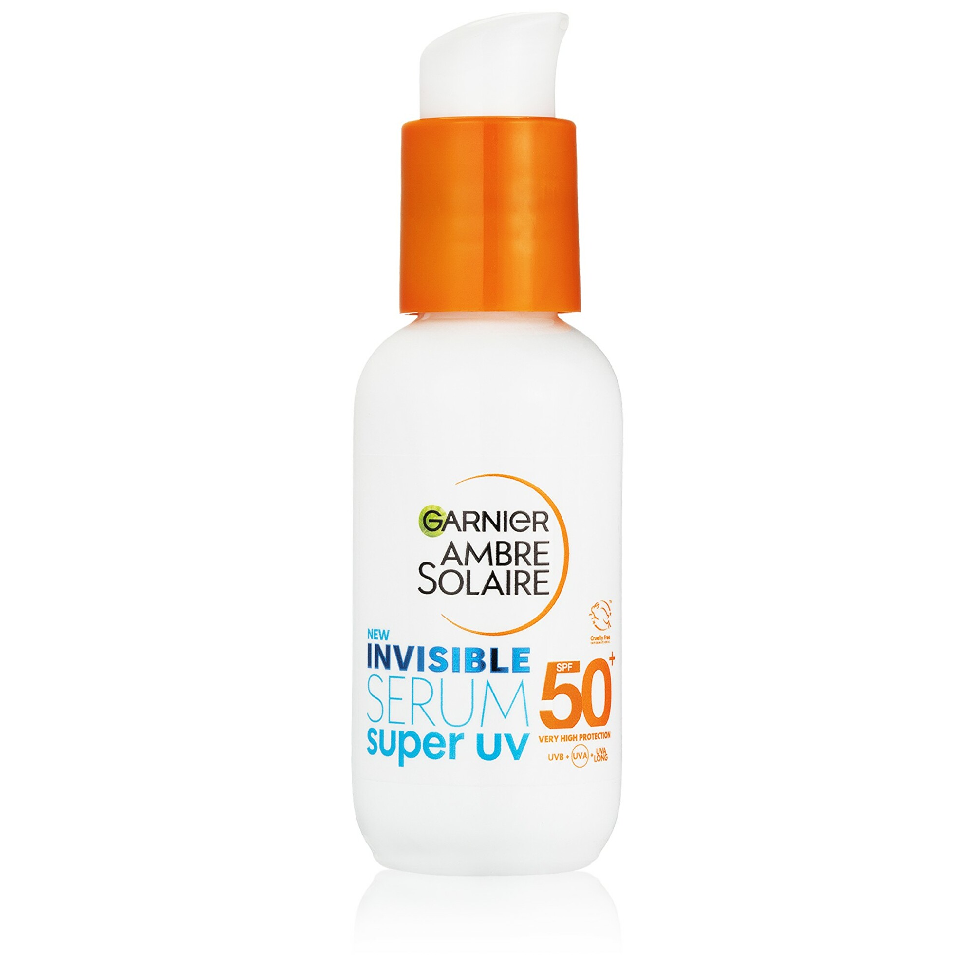 Garnier Ambre Solaire Super UV Denné sérum proti UV žiareniu, SPF 50+, 30 ml