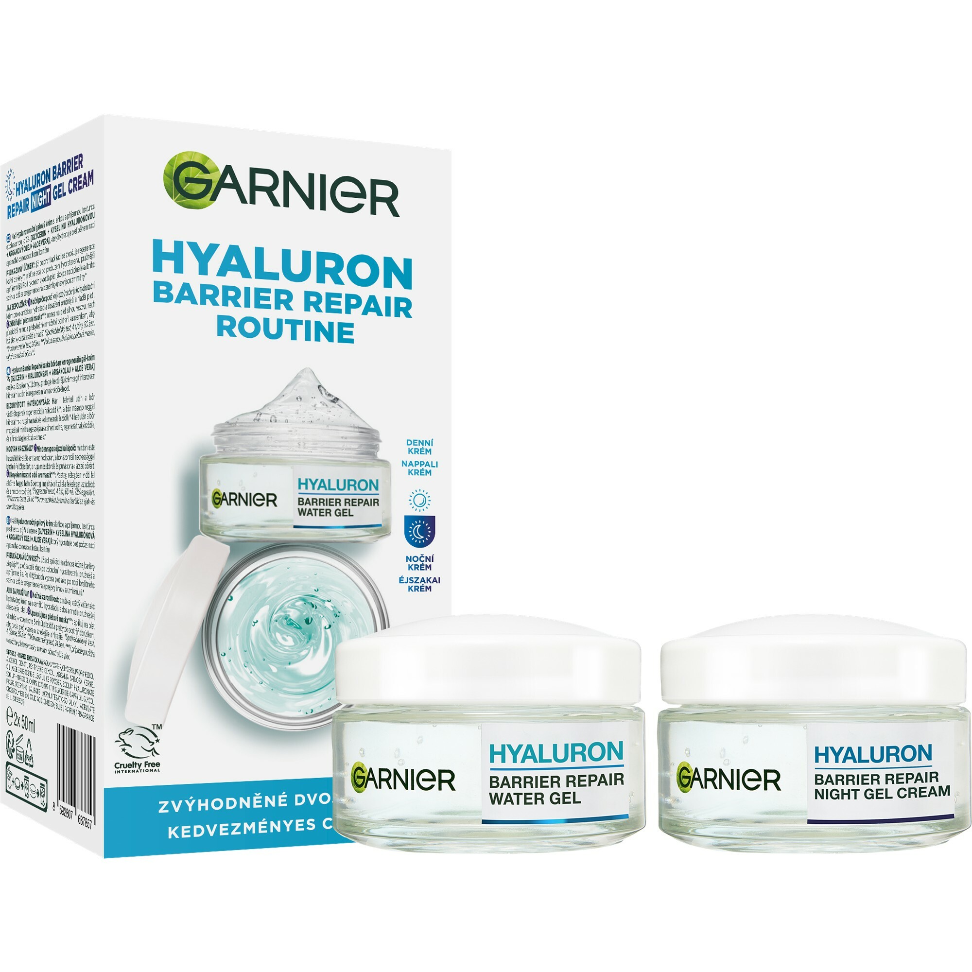 Garnier Darčeková sada pleťovej starostlivosti Hyaluron Barrier Repair Routine