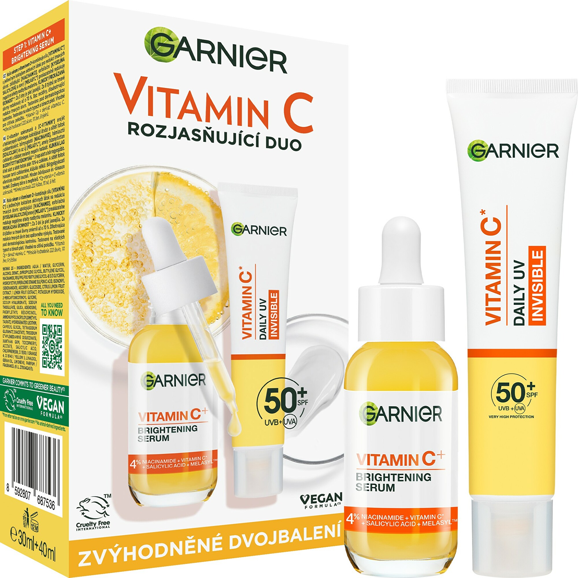 Garnier Darčeková sada pleťovej starostlivosti Vitamín C