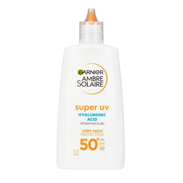 Garnier Fluid na opalování na obličej OF 50+ Super UV (Protection Fluid) 40 ml