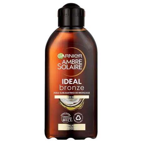 Garnier Ambre Solaire Coco Oil Vyživujúci olej na opálenú pokožku SPF 2 200 ml