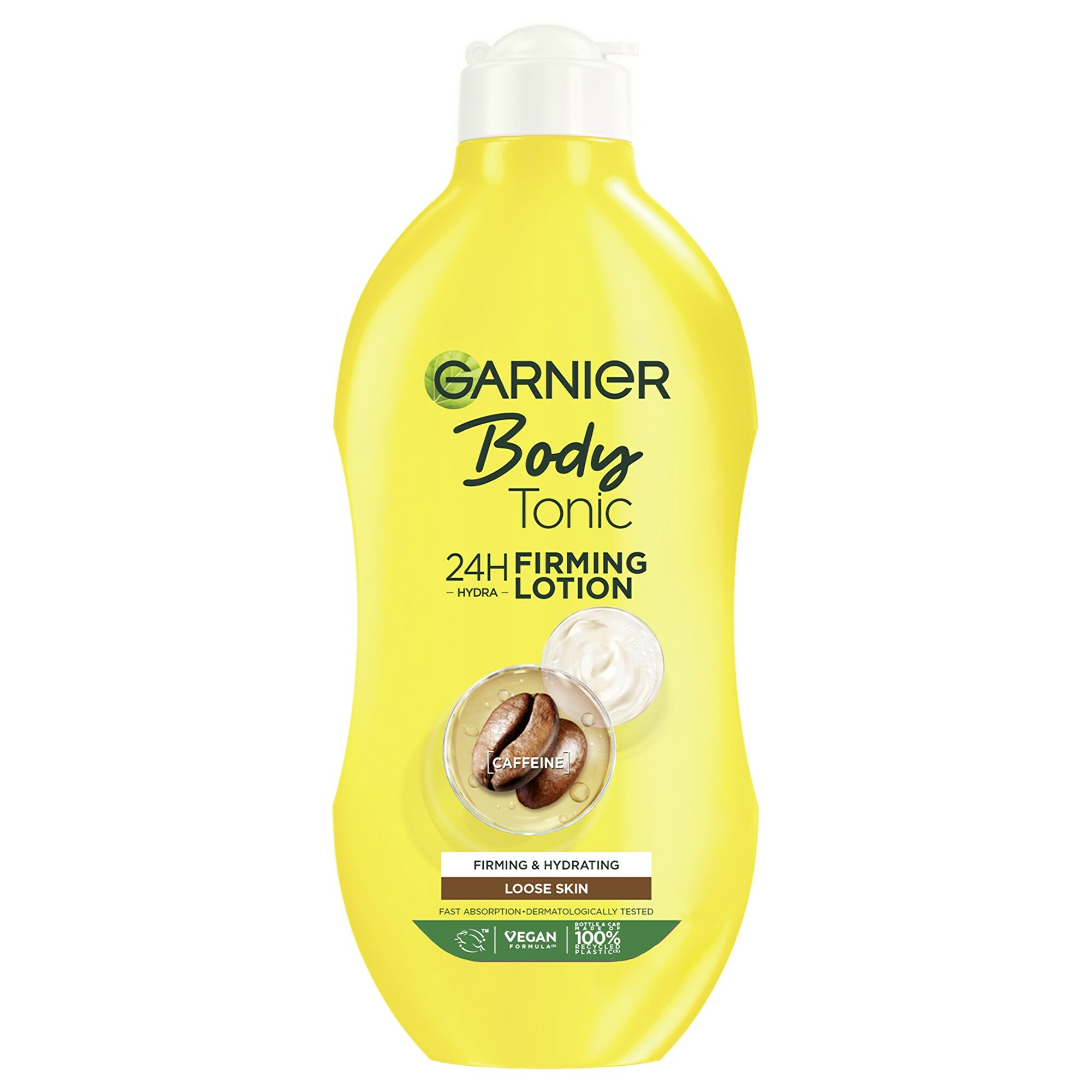 Levně Garnier Zpevňující tělové mléko s okamžitým účinkem Body Tonic (Firming Lotion) 400 ml