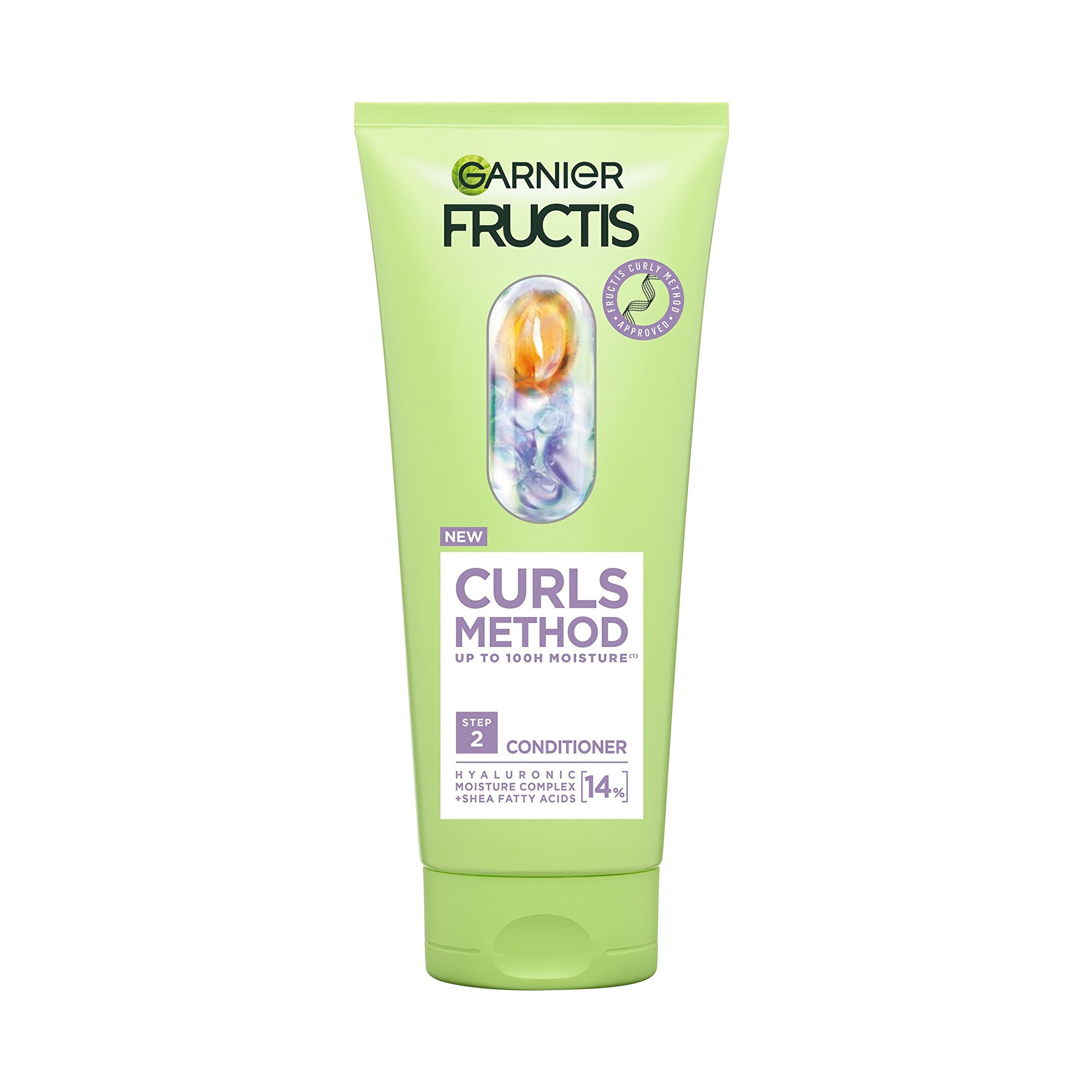 Garnier Fructis Curls Method hydratační kondicionér pro vlnité a kudrnaté vlasy 200 ml