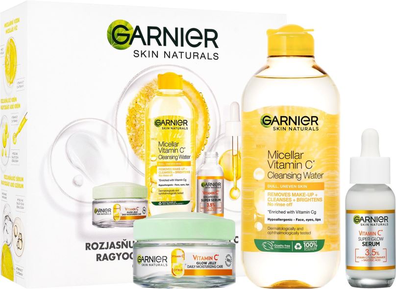 Garnier Dárková sada pleťové péče Vitamin C