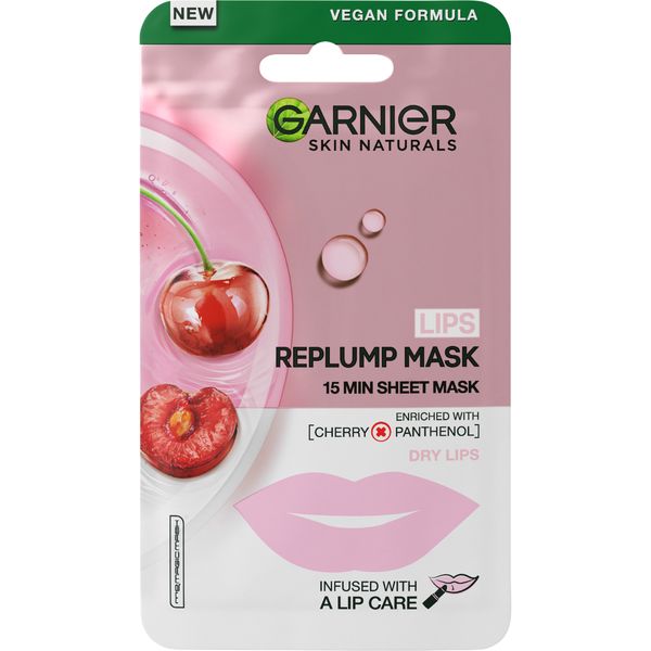 Garnier Maska na rty Skin Naturals (Replump Mask) 5 g