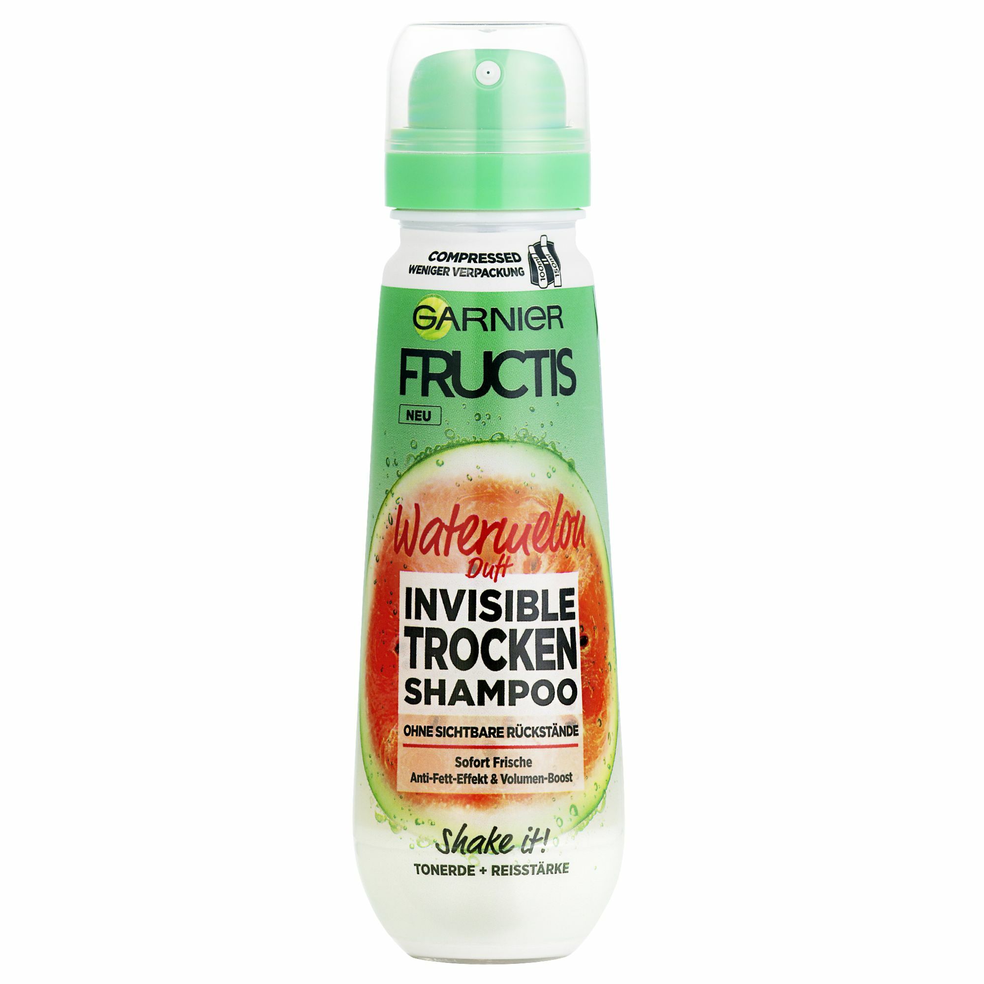 Garnier Neviditelný suchý šampon s vůní vodního melounu (Invisible Shampoo) 100 ml