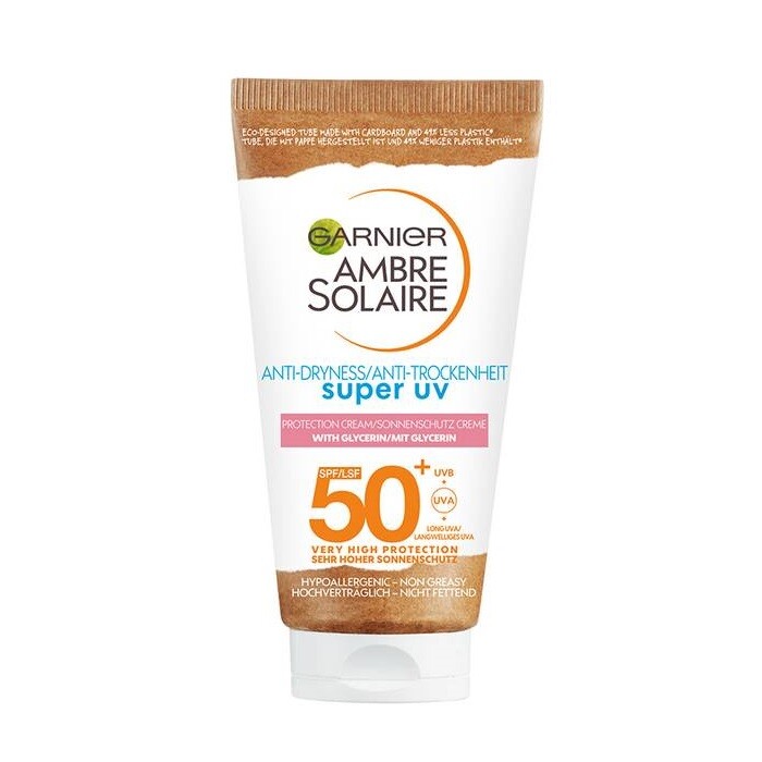 Garnier Ochranný krém na obličej pro citlivou pleť SPF 50+ Super UV (Protective Cream) 50 ml