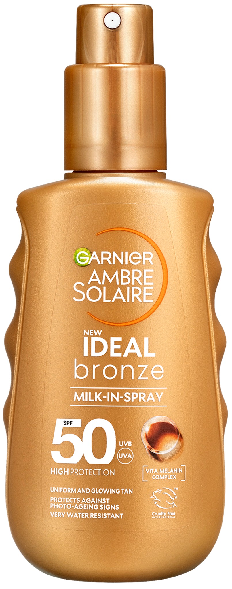 Garnier Opalovací mléko ve spreji SPF 50 Ideal Bronze (Milk in Spray) 150 ml