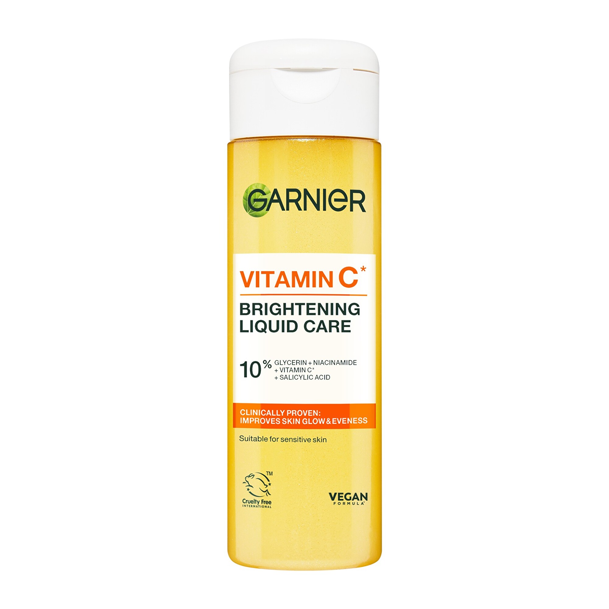 Garnier Esență de față iluminatoare Vitamina C* (Brightening Liquid Care) 120 ml