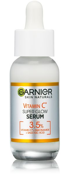Levně Garnier Rozjasňující pleťové sérum s vitamínem C (Super Glow Serum) 30 ml