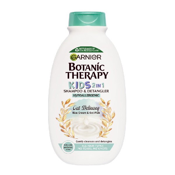 Garnier Šampon a kondicionér Ledové království Botanic Therapy Oat Delicacy (Shampoo & Detangler) 400 ml