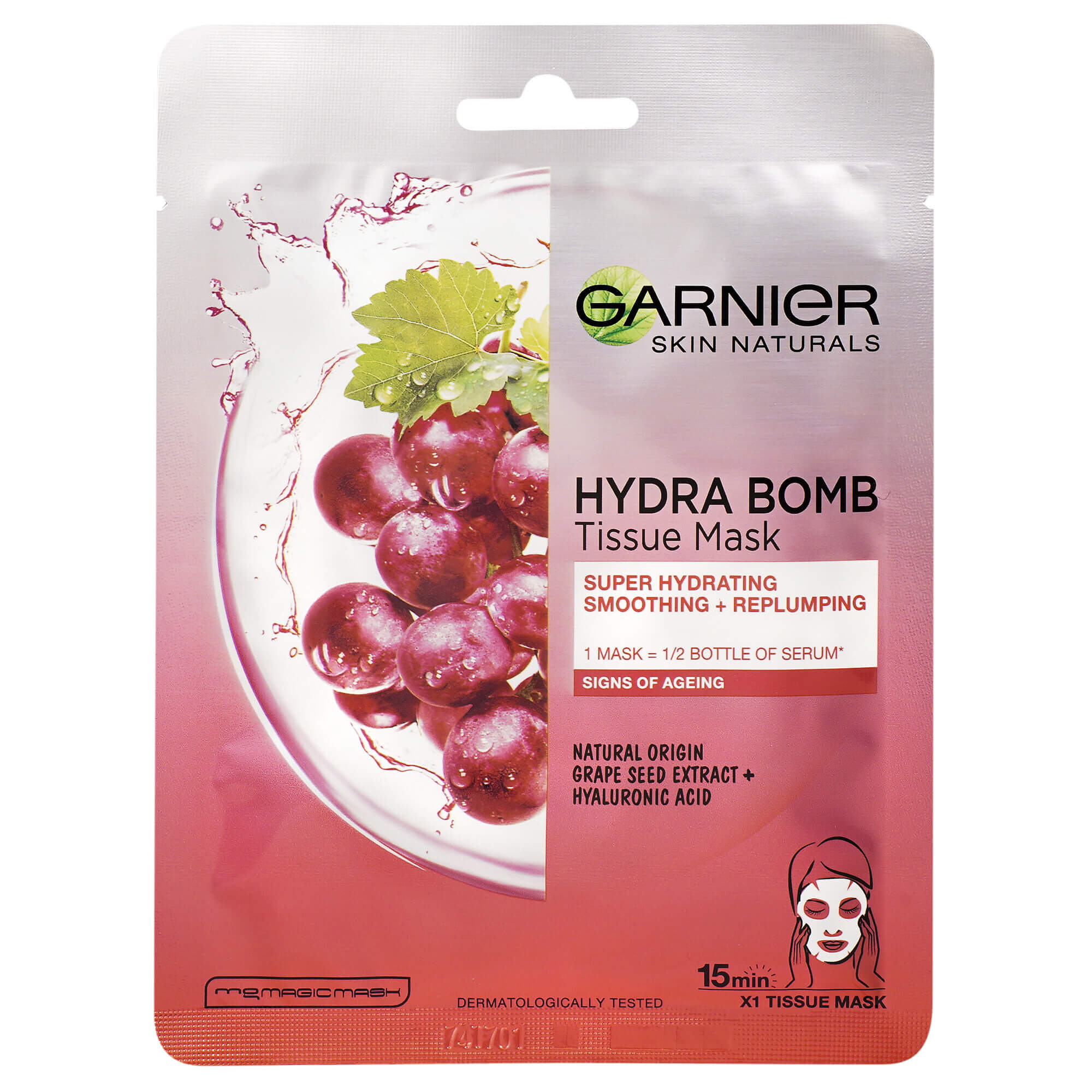 Garnier Textilní hydratační maska Hydra Bomb (Tissue Mask) 28 g