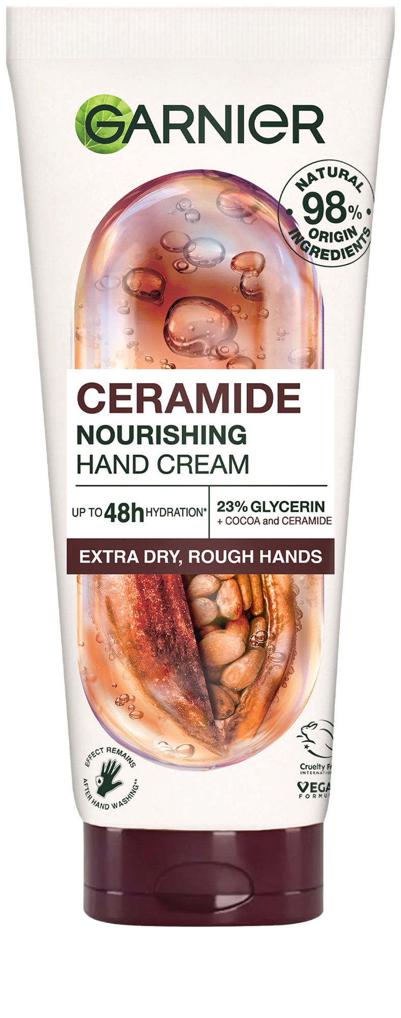Garnier Výživný krém na ruce Ceramide (Nourishing Hand Cream) 75 ml