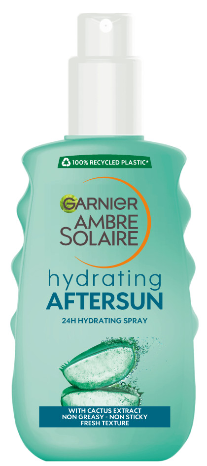 Garnier Hidratáló napozás utáni spray (Hawaiian Tropic After Sun Spray) Ambre Solaire 200 ml