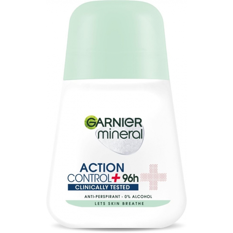 Garnier Guľôčkový antiperspirant Mineral Action Control + Clinically Tested 50 ml