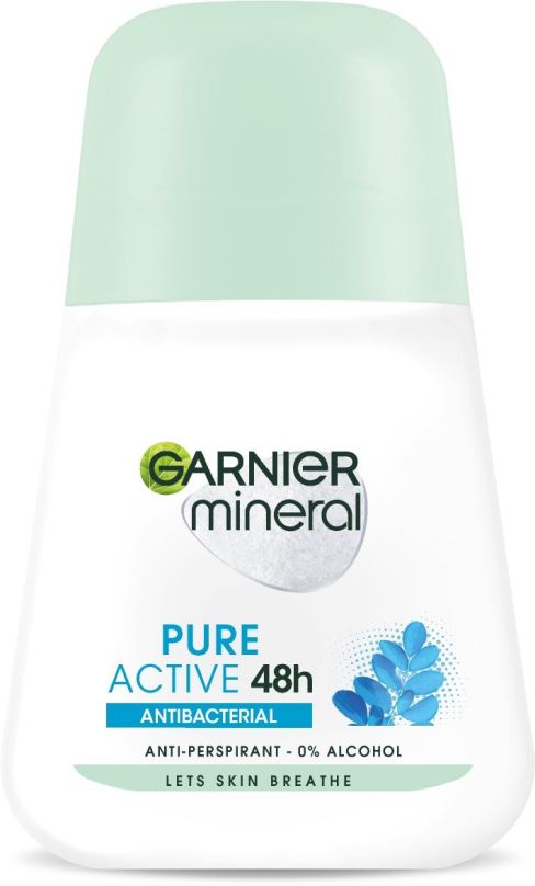 Garnier Minerální Antiperspirant Roll-On 48H Pure Active 50 ml