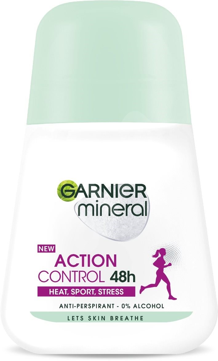 Garnier Minerální deodorant Action Control Roll-on 48h pro ženy 50 ml