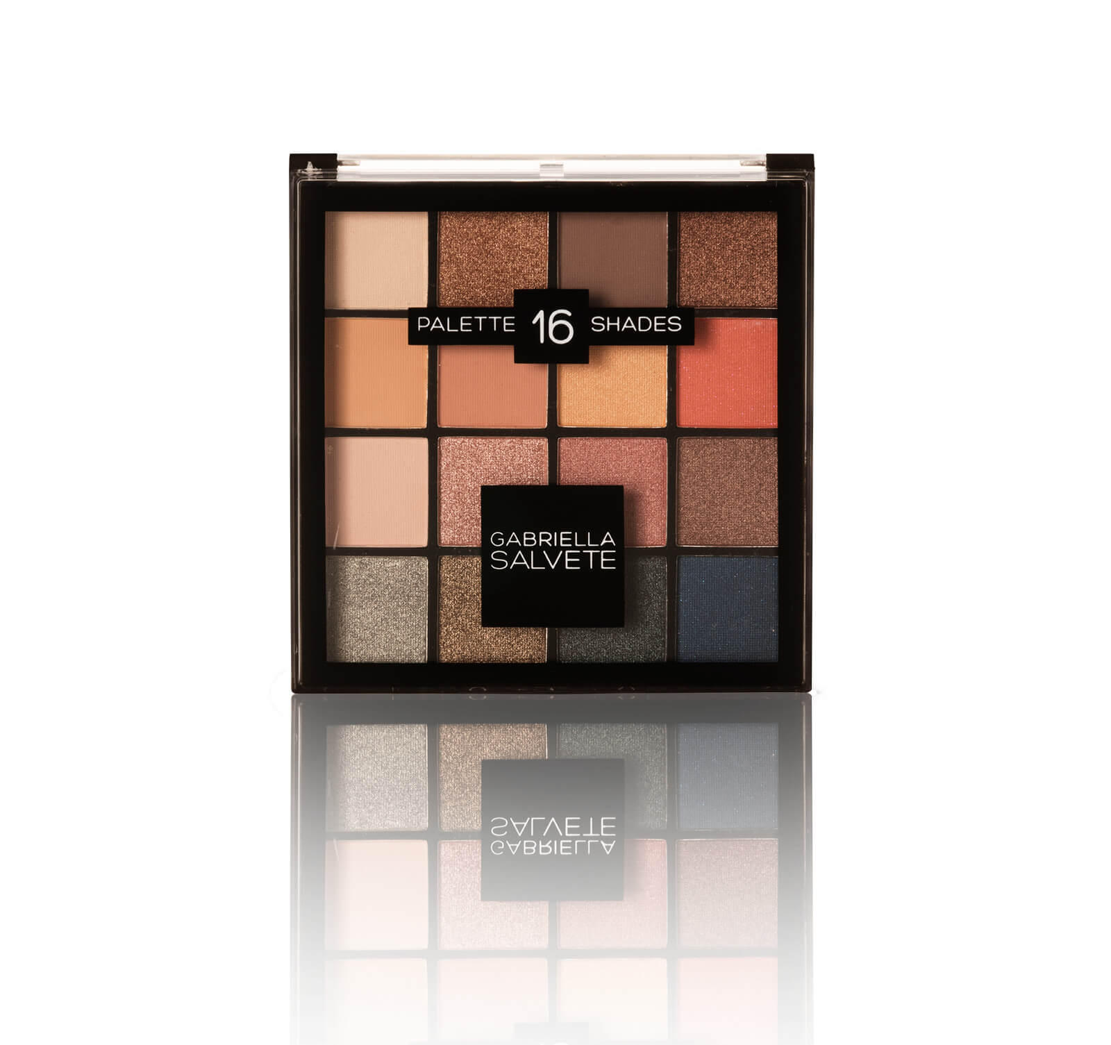 Gabriella Salvete Paletka 16 očních stínů Palette 16 Shades 20,8 g