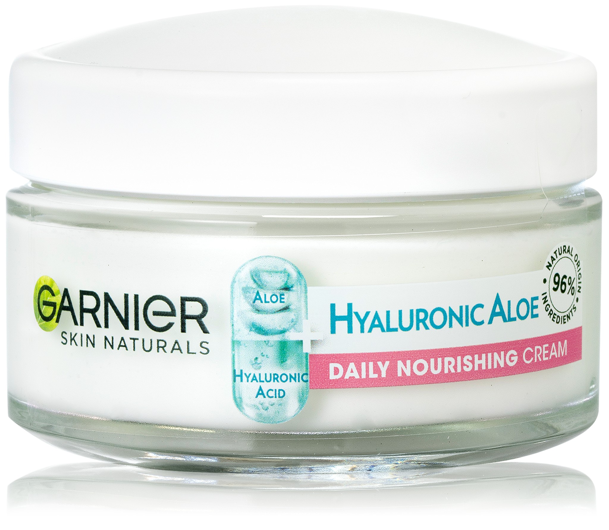 Garnier Vyživující krém pro suchou a citlivou pleť Hyaluronic Aloe Cream 50 ml