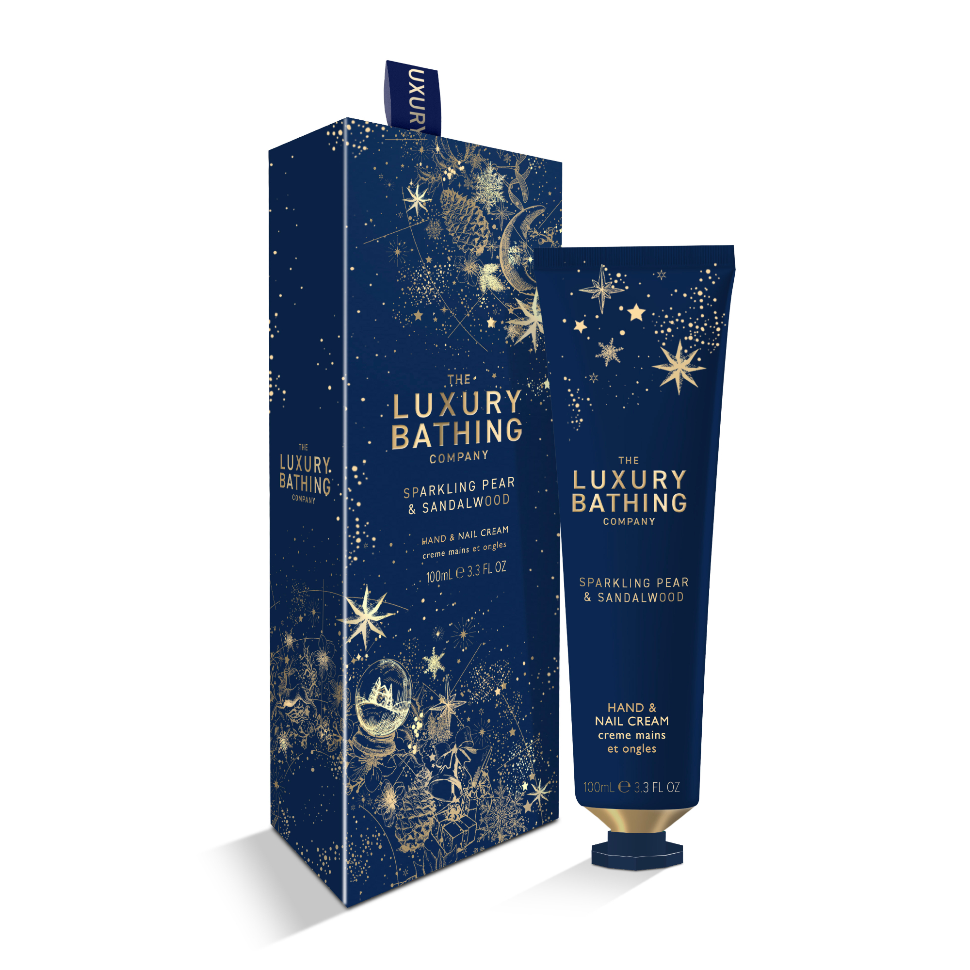 Grace Cole Cremă de mâini Pară & Lemn de santal 100 ml