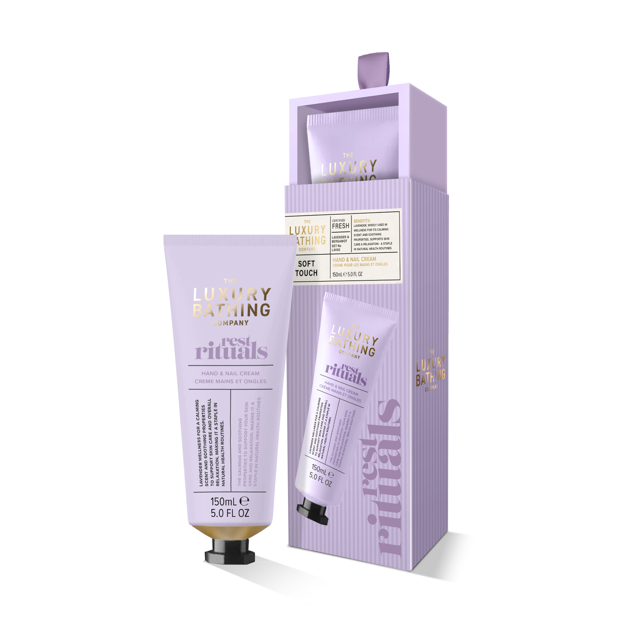 Grace Cole Cremă de mâini Lavandă 150 ml