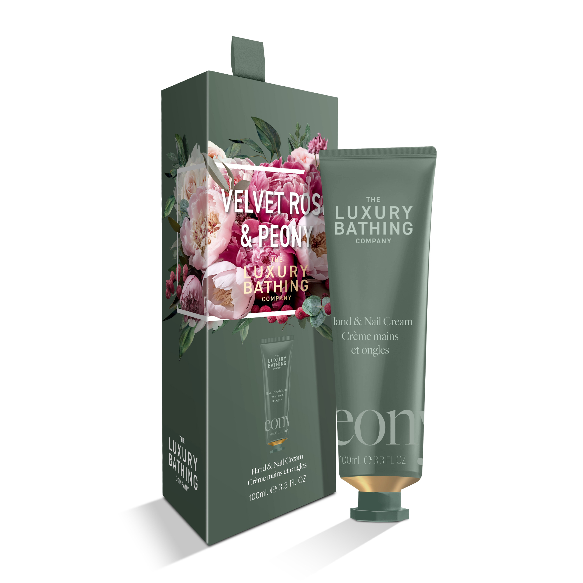 Grace Cole Cremă de mâini Trandafir & Bujor 100 ml