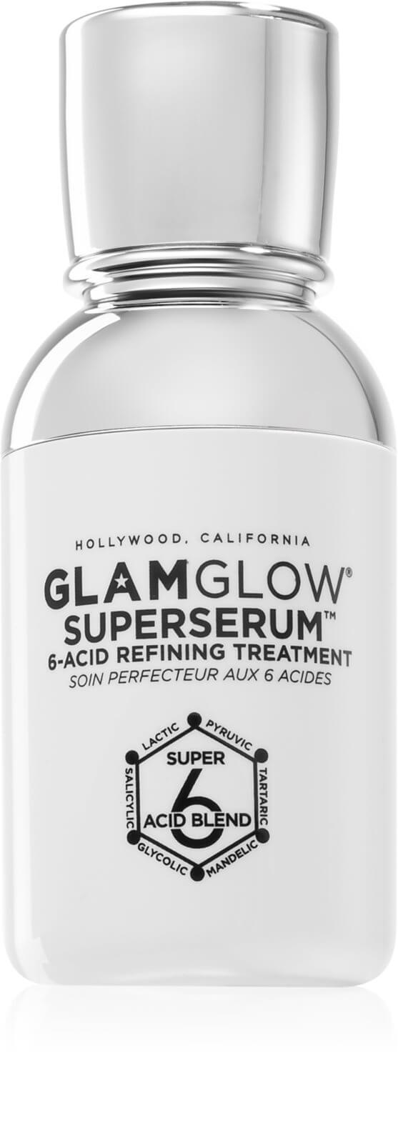 Glamglow Sérum na pleť se sklonem k akné Superserum (6-Acid Refining Treatment) 30 ml