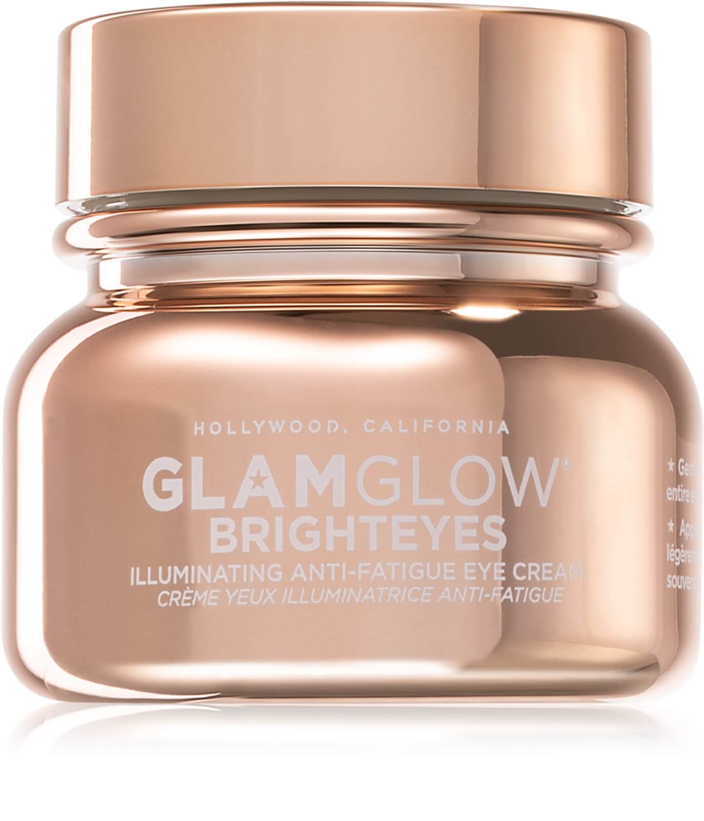 Glamglow Rozjasňující oční krém Brighteyes (Illuminating Anti-Fatigue Eye Cream) 15 ml