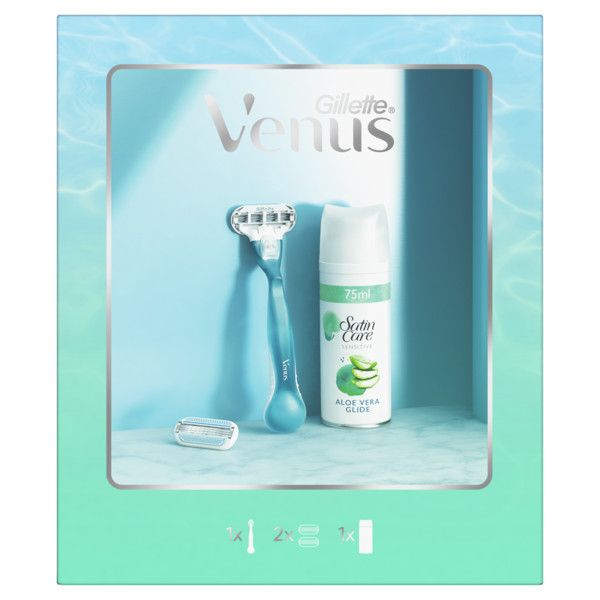 Gillette Darčeková sada starostlivosti na holenie Venus + 2 mesiace na vrátenie tovaru