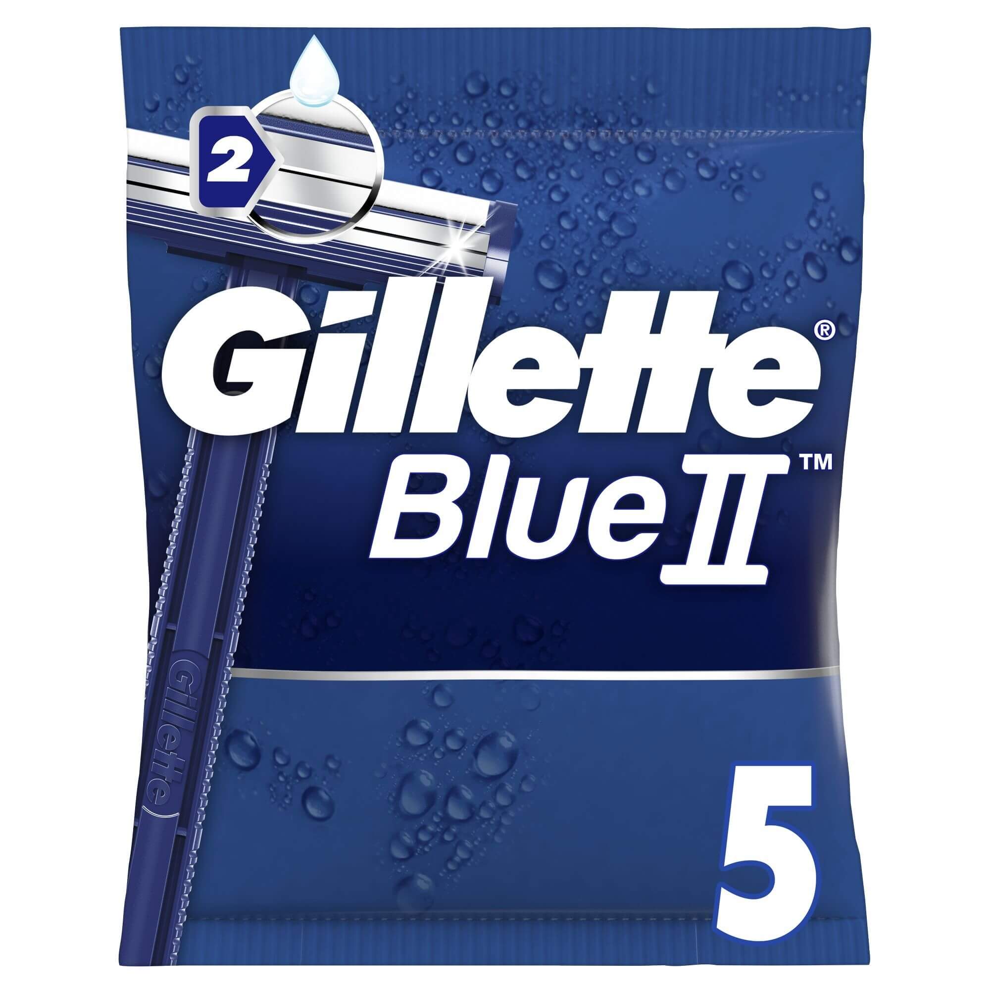 Gillette Jednorázová holítka Blue 2 5 ks