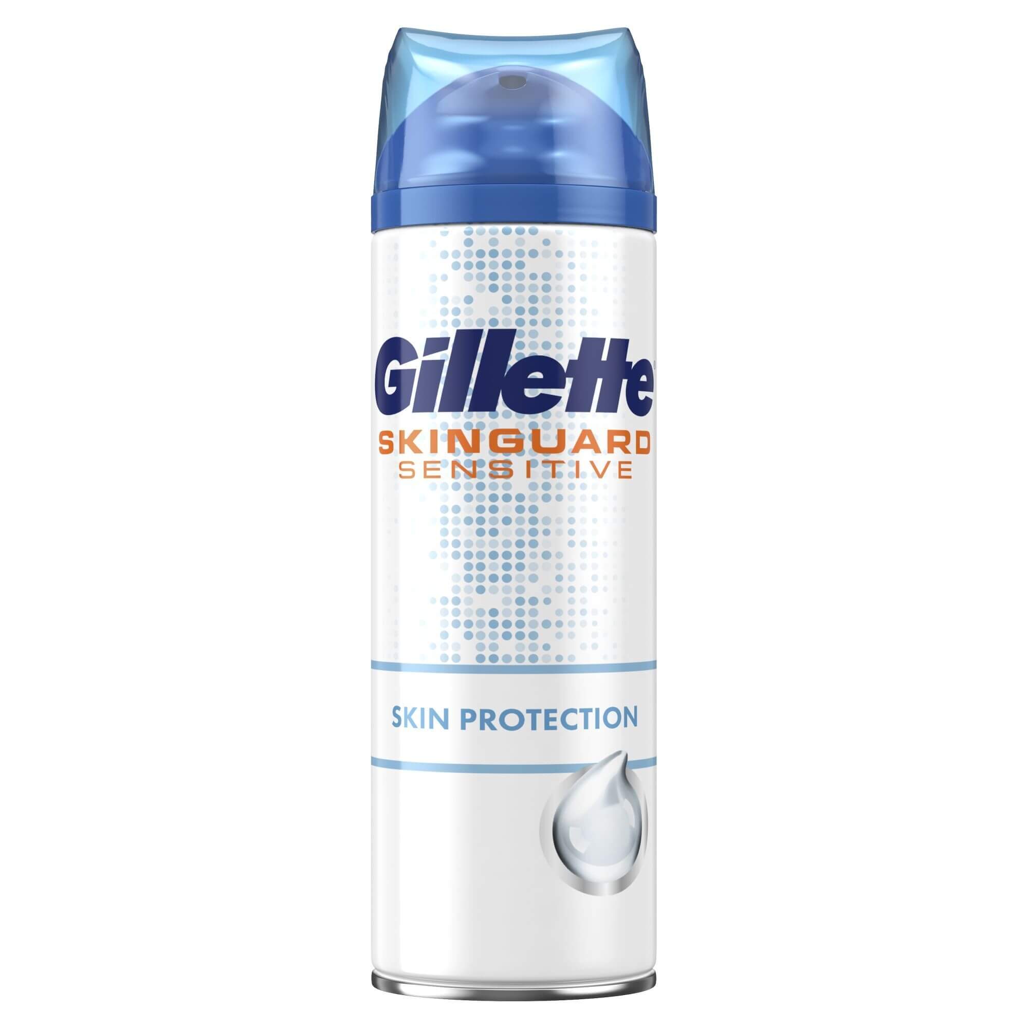 Gillette Gél na holenie Skinguard Sensitiv e (Shave Gel) 200 ml + 2 mesiace na vrátenie tovaru