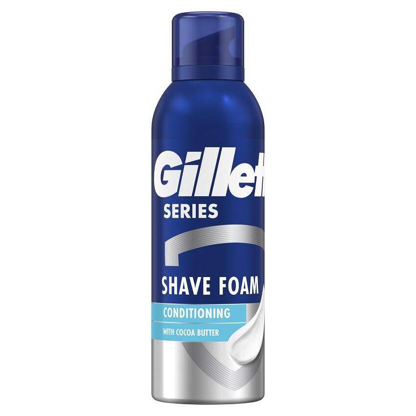 Gillette Pěna na holení Series Cocoa Butter (Conditioning Shave Foam) 200 ml