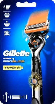 Gillette Holiaci strojček ProGlide Flexball Power + náhradná hlavica 1 ks + batéria 1 ks