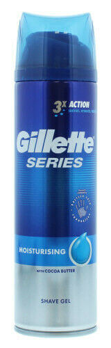 Gillette Hydratačný gél na holenie Gillette Series (Moisturizing) 200 ml