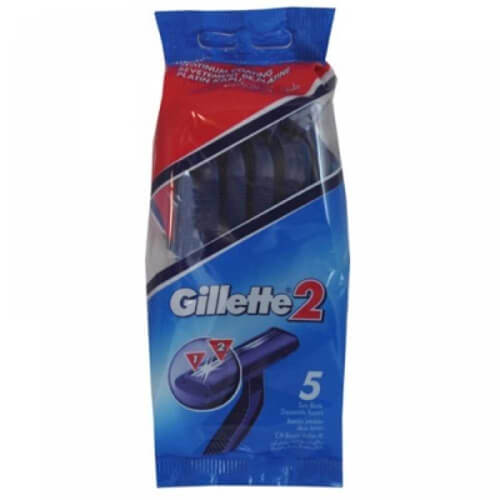 Gillette Jednorázové holicí strojky Gillette 2 5 ks