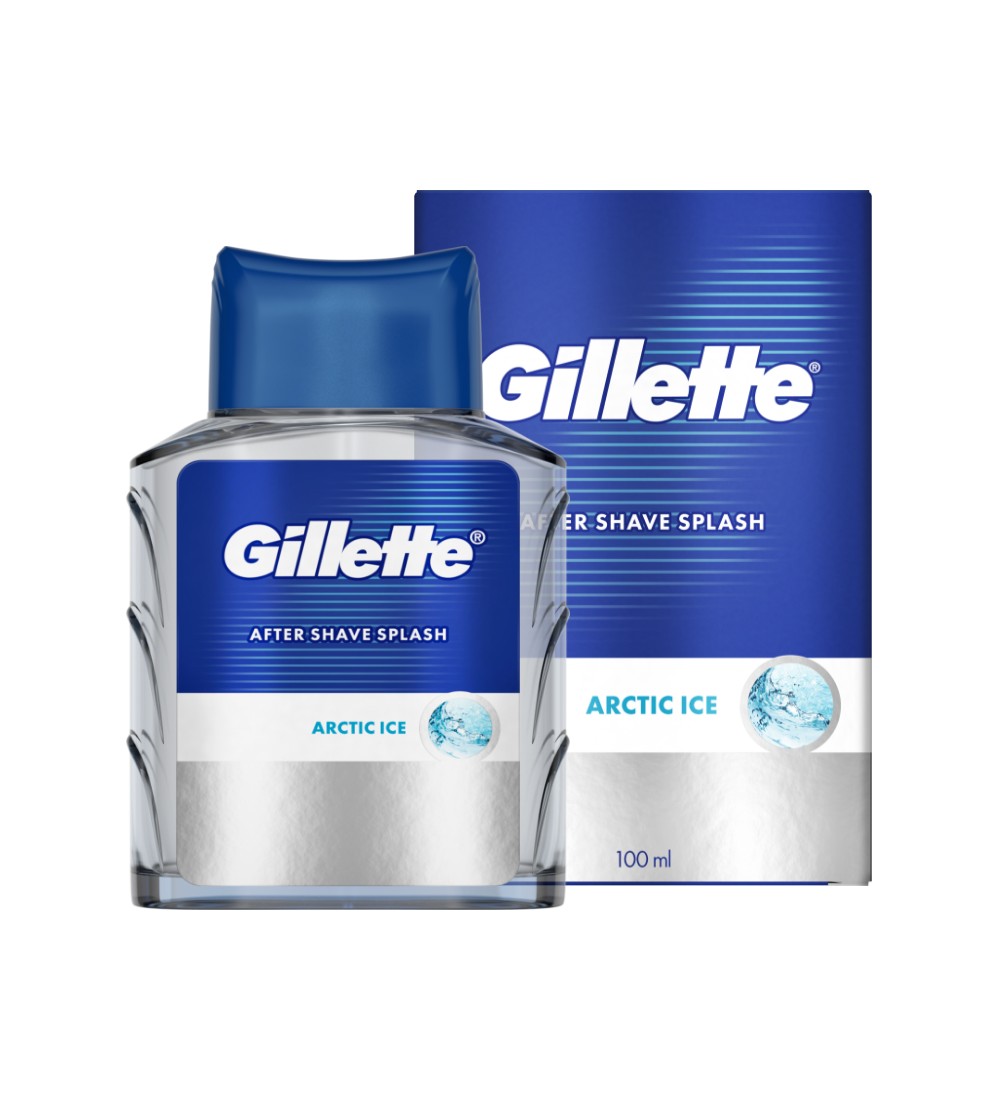 Gillette Voda po holení Series Arctic Ice (After Shave Splash) 100 ml