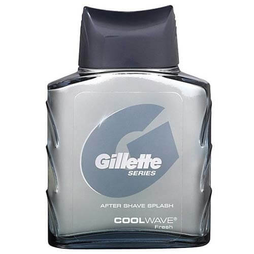Gillette Voda po holení Series Cool Wave (After Shave Splash) 100 ml + 2 mesiace na vrátenie tovaru
