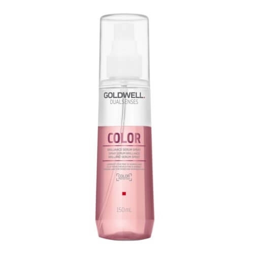 Goldwell Öblítést nem igénylő spray szérum a festett haj fényéért és védelméért Dualsenses Color (Brillance Serum Spray) 150 ml