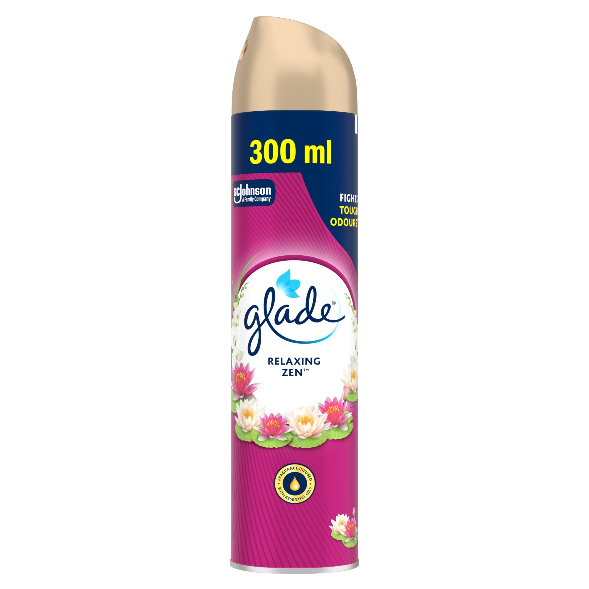 Osvěžovač vzduchu Glade Relaxing Zen v nádobě 300 ml