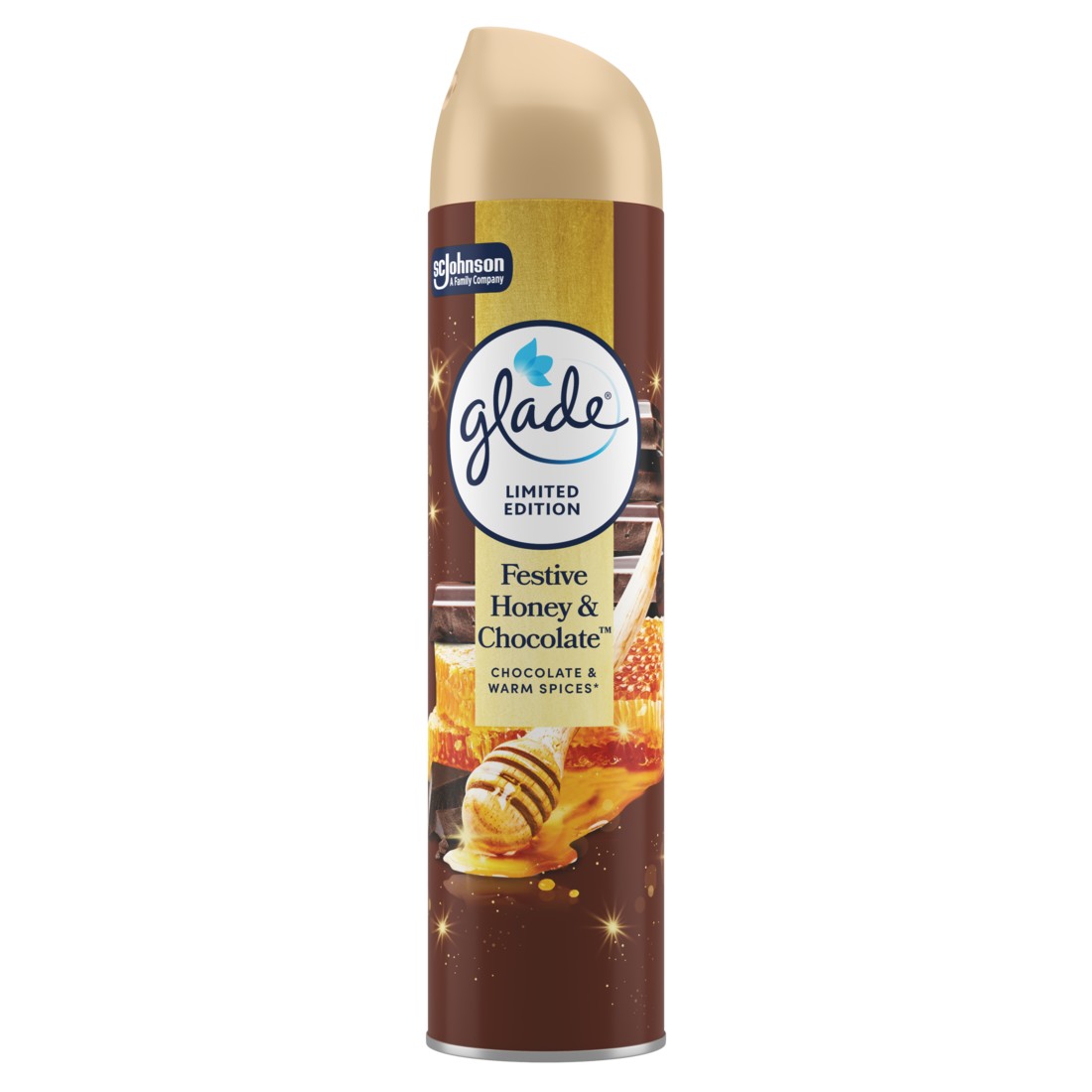 Glade Festive Honey & Chocolate osvěžovač vzduchu
