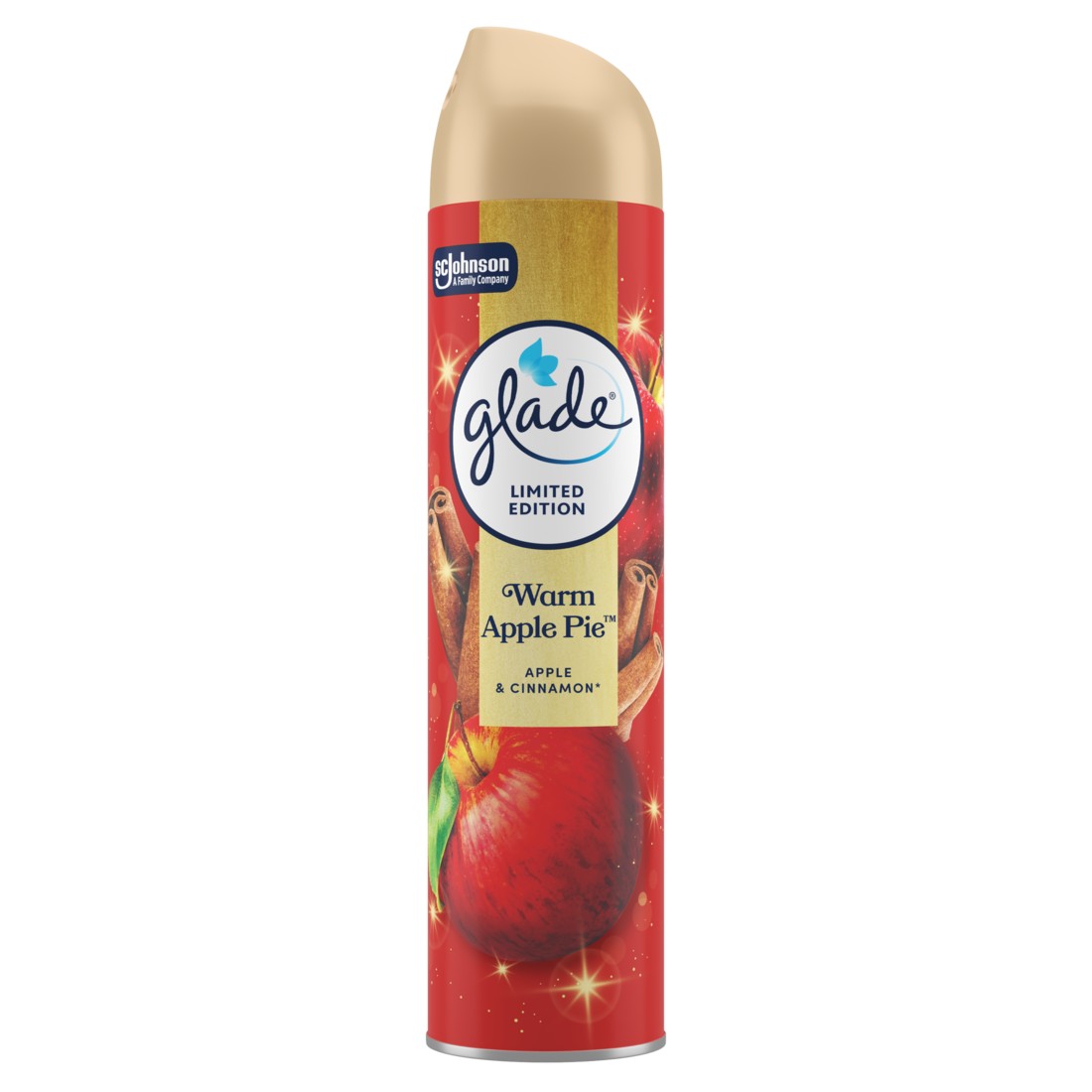 Glade Osviežovač vzduchu Warm Apple Pie 300 ml