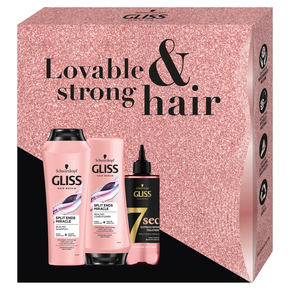 Gliss Kur Dárková sada vlasové kosmetiky Gliss Split Ends