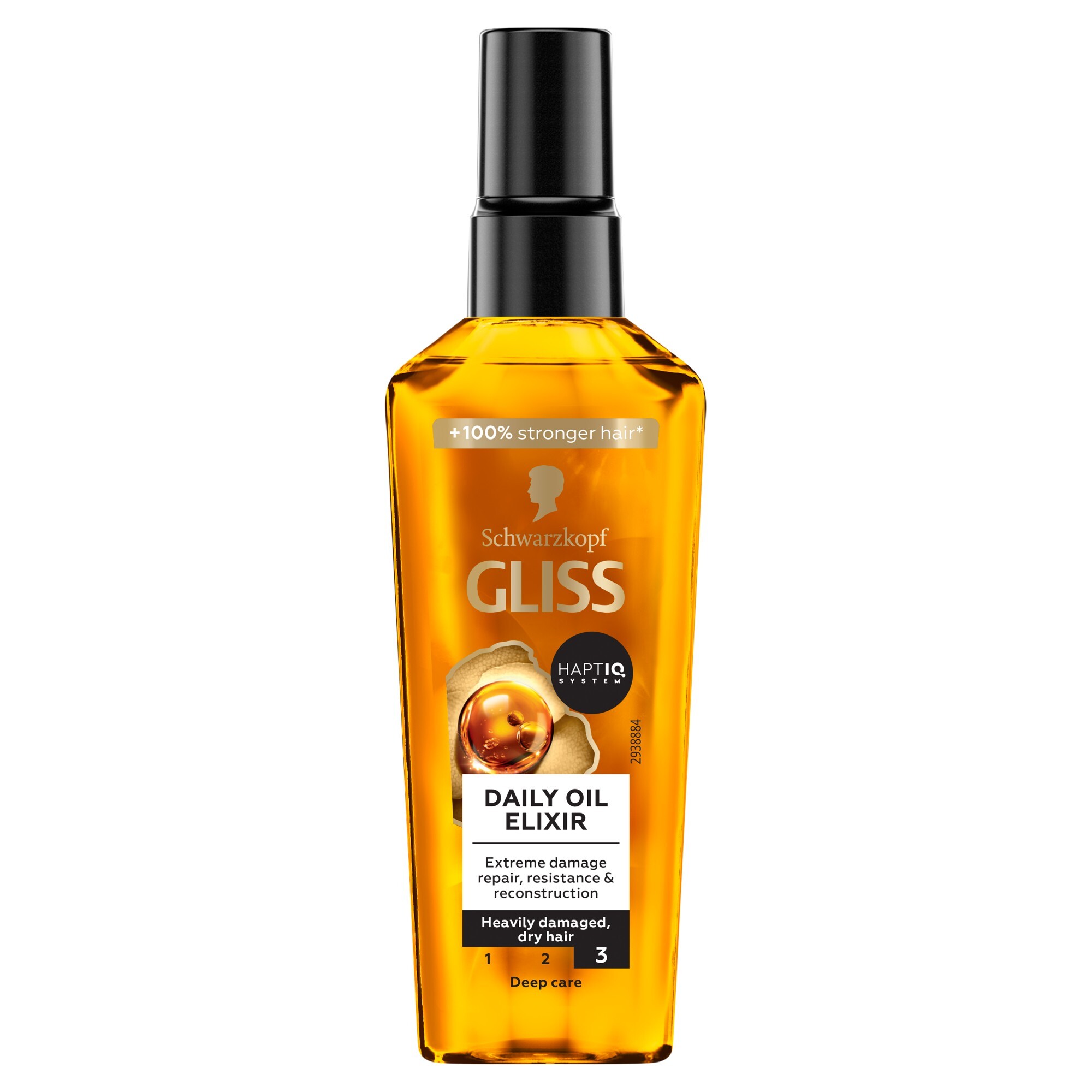 Gliss Kur Elixir de ulei zilnic pentru păr foarte deteriorat și uscat 75 ml