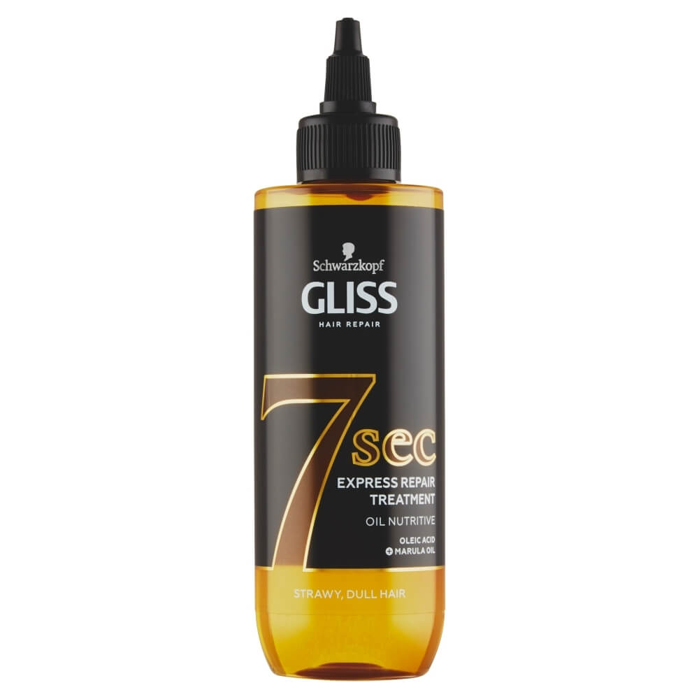 Gliss Kur Expresní regenerační kúra pro matné vlasy 7 sec Oil Nutritive (Express Repair Treatment) 200 ml